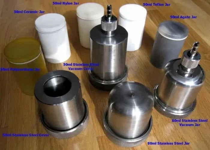 Desktop High Energy Vibratory Ball Mill with One 80ml St St Jar 220V 2019-2022 Model
