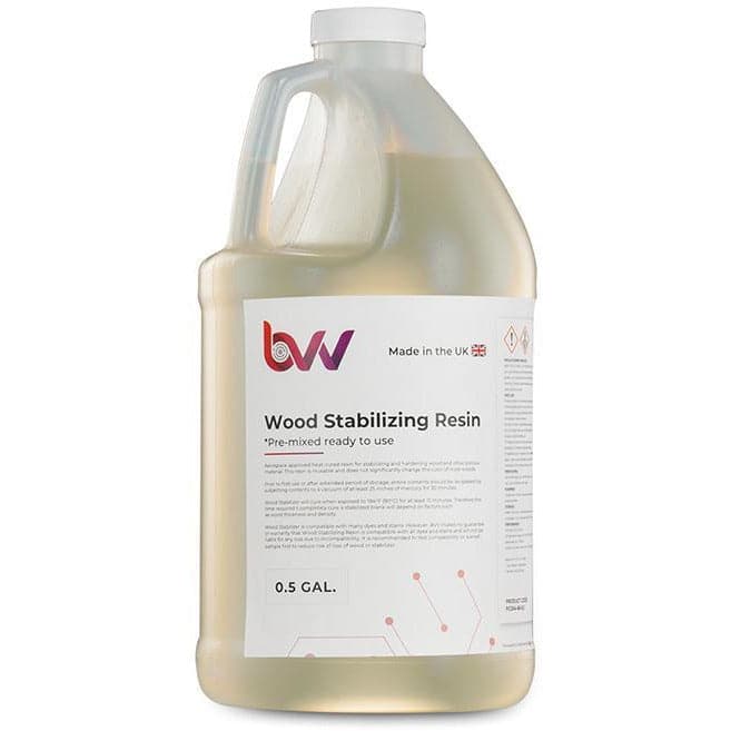 Wood Stabilizers and Agents 1/2 Gallon BVV Wood Stabilizing Resin PC504/66