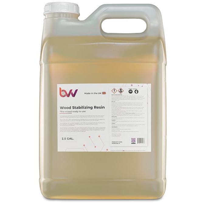 Wood Stabilizers and Agents 1 Gallon BVV Wood Stabilizing Resin PC504/66