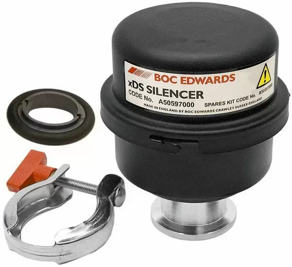 Across International Edwards nXDS10iC 7.5 cfm Chemical-Resistant Dry Scroll Pump