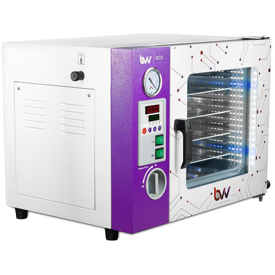 BVV 0.9CF ECO Vacuum Oven - 4 Wall Heating, LED display, LED's  - 4 Shelves Standard