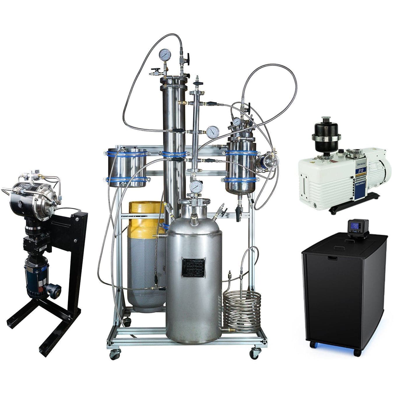 BVV 10LB Active PSI Certified Closed Loop Extraction System