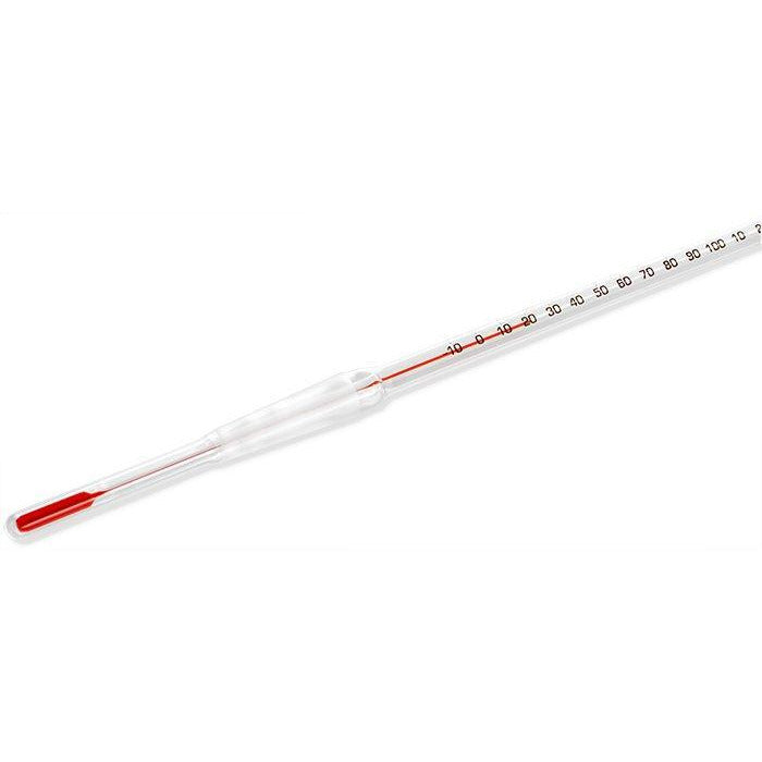 Non-Mercury Glass Thermometer with 10/30 Joint