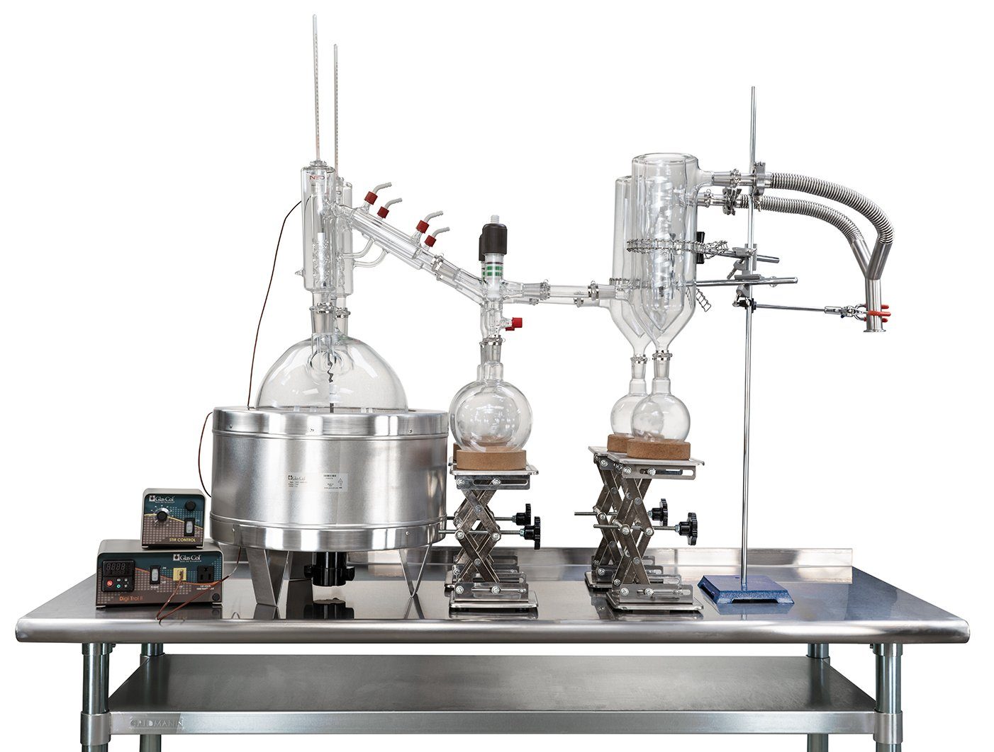 Neocision 10L Dual Head Short Path Distillation Turnkey System