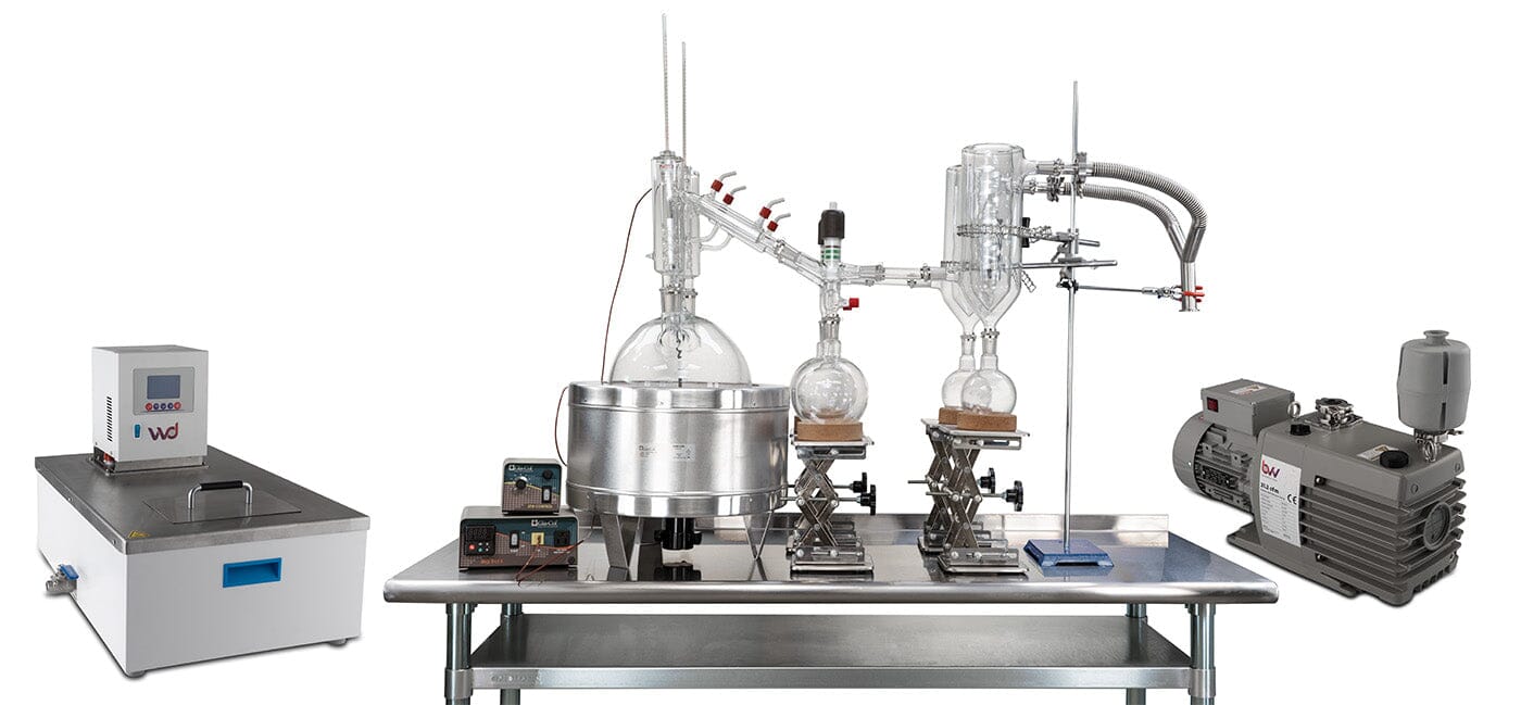 Neocision 10L Dual Head Short Path Distillation Turnkey System