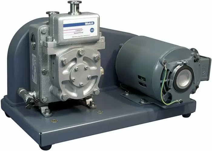 Across International Welch ChemStar 1400N 0.9 cfm 0.1 Micron Belt Drive 2-Stage Pump