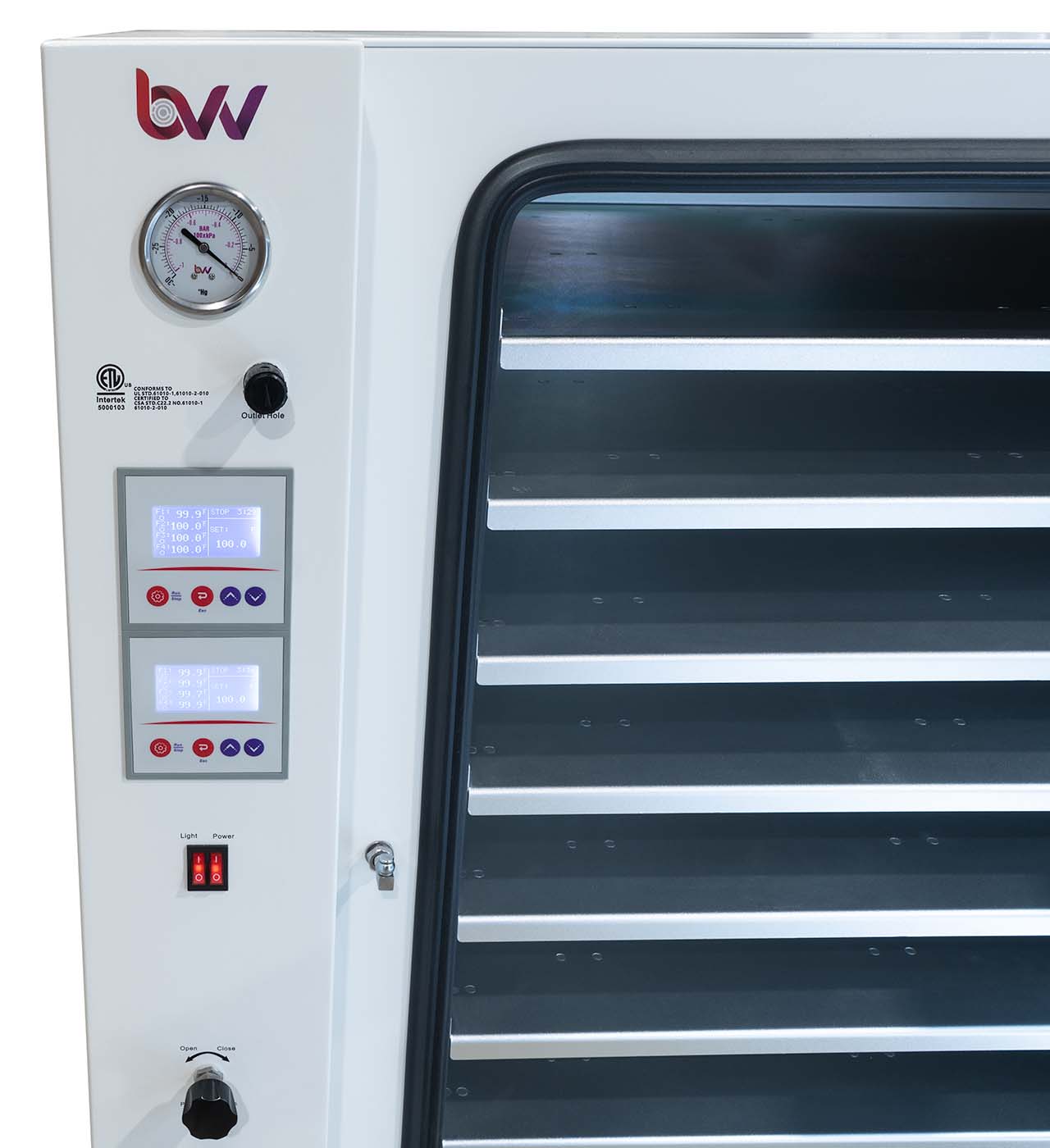 BVV 16CF Neocision ETL Lab Certified Vacuum Oven