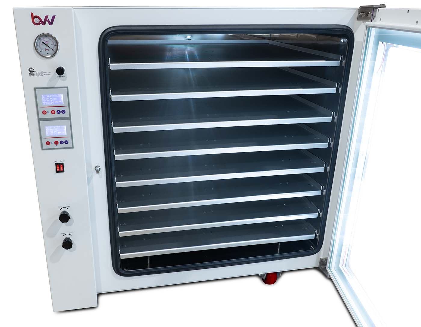 BVV 16CF Neocision ETL Lab Certified Vacuum Oven