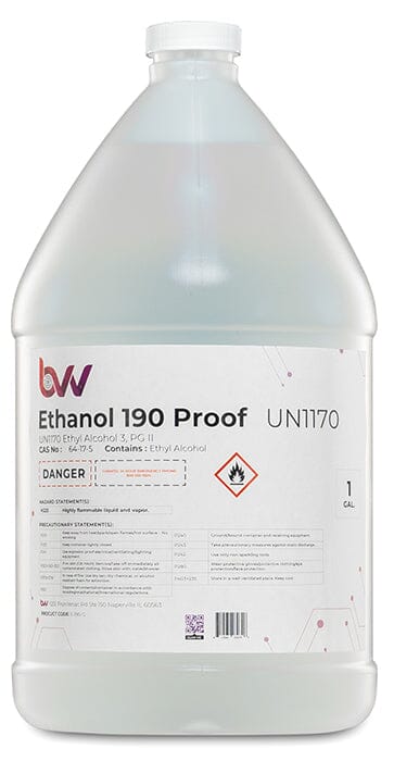BVV™ Food & Lab Grade 190 Proof Ethanol