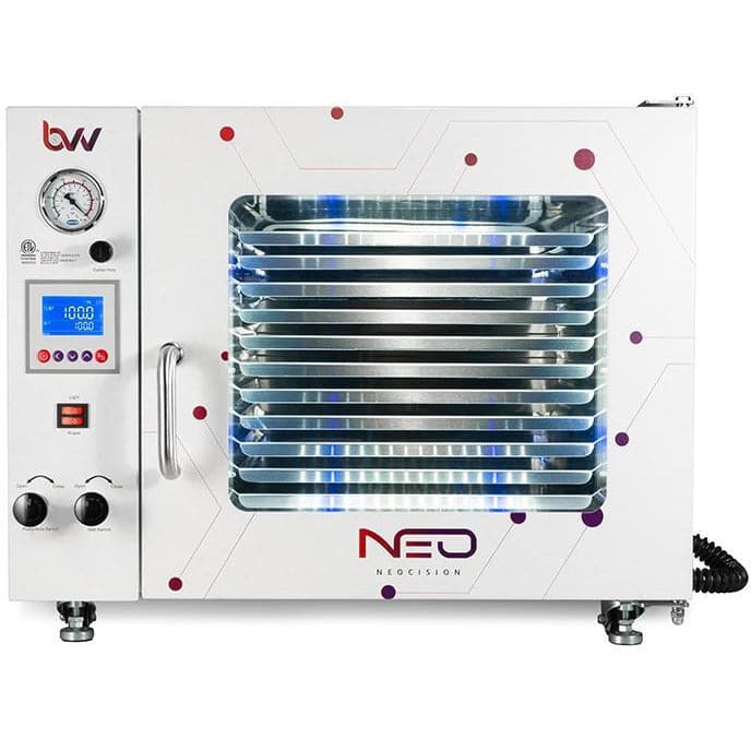 BVV 1.9CF Neocision Lab Certified Vacuum Oven and V4D 4CFM 2 Stage Pump Kit