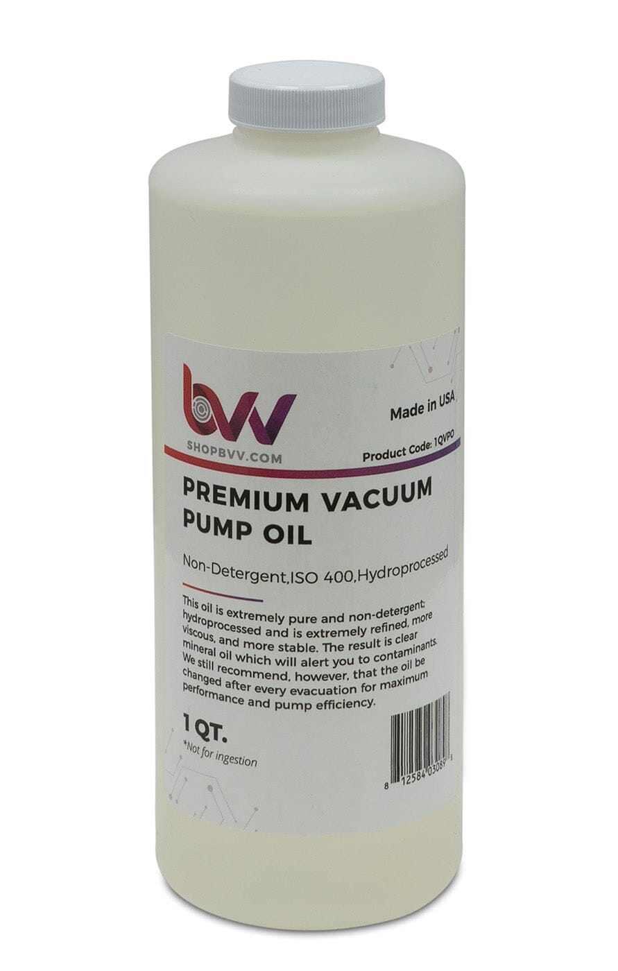 BVV  Premium Vacuum Pump Oil