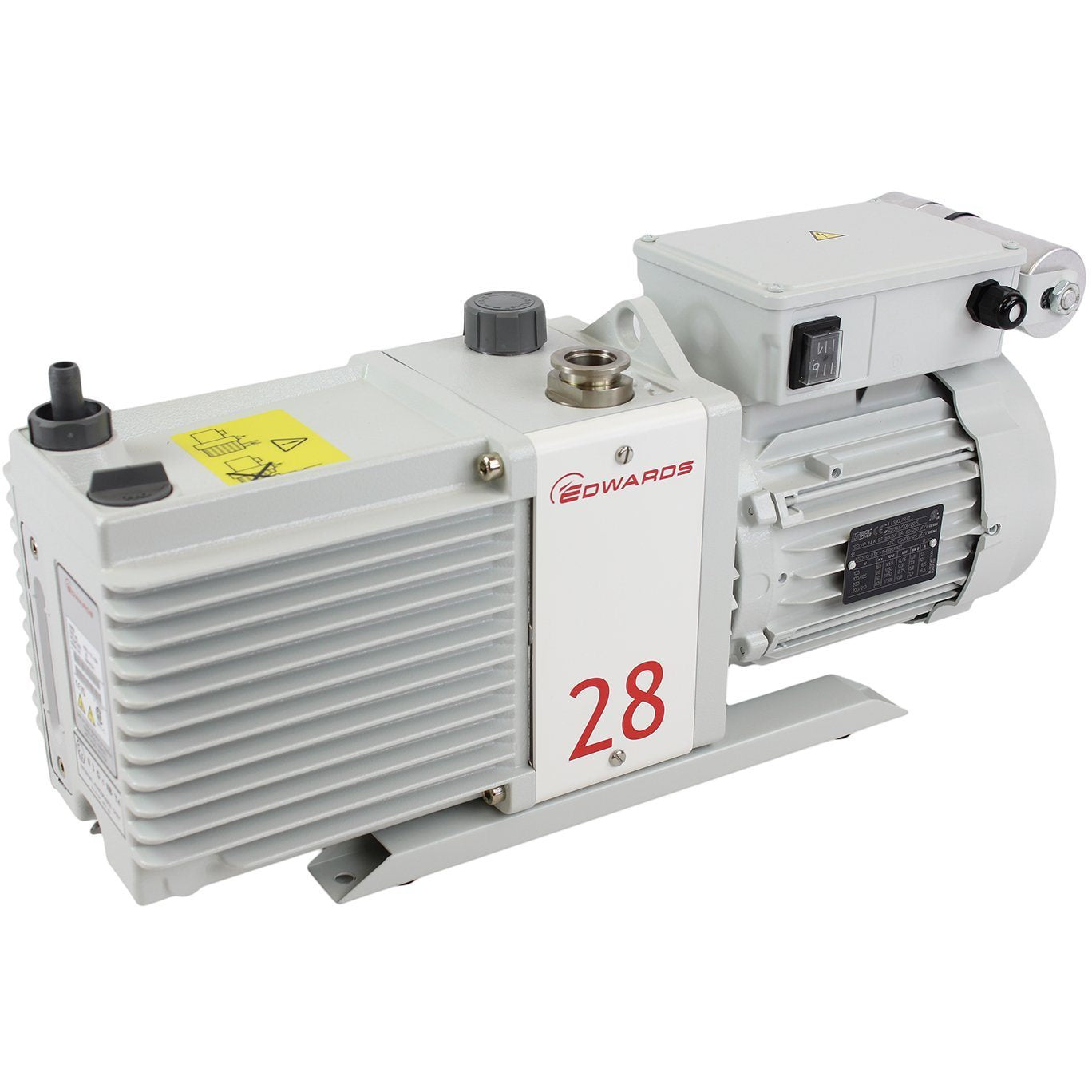 Edwards E2M28 21 CFM Dual-Stage High Capacity Vacuum Pump