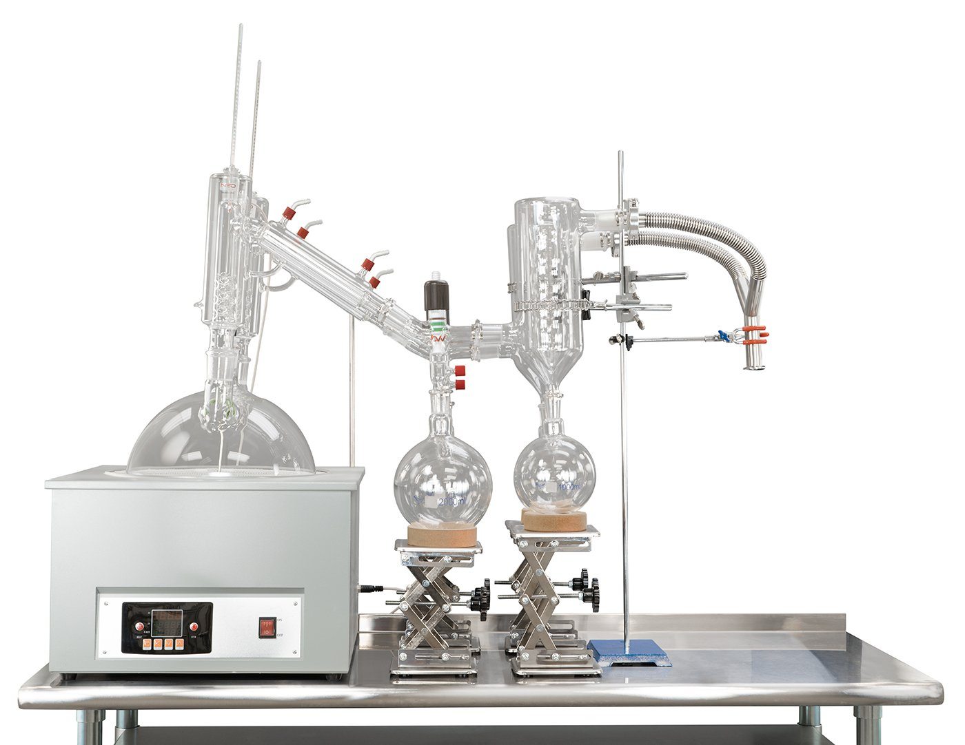 Neocision 20L Dual Head Short Path Distillation Kit