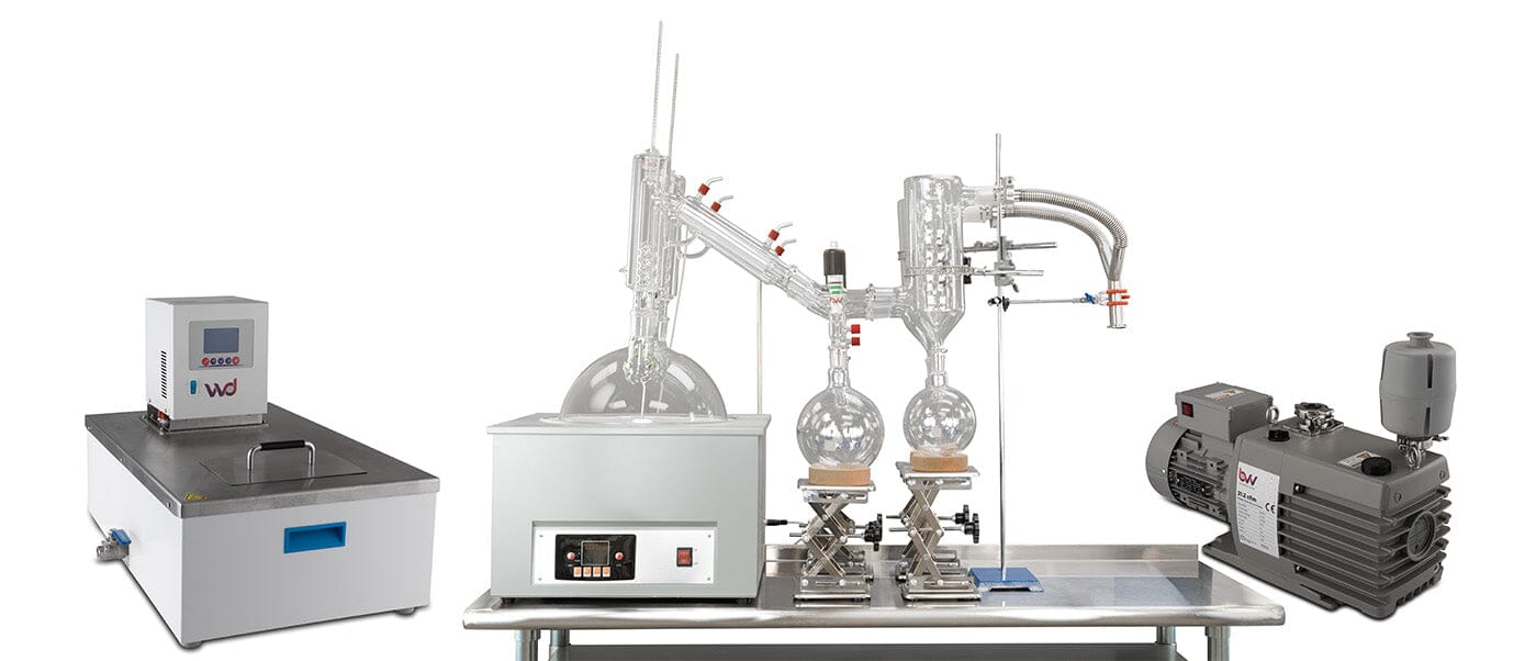 Neocision 20L Dual Short Path Distillation Turnkey System