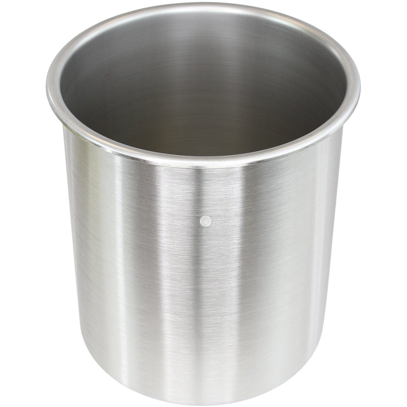 1.5 Gallon Tall Stainless Steel SIDEMOUNT - POT ONLY