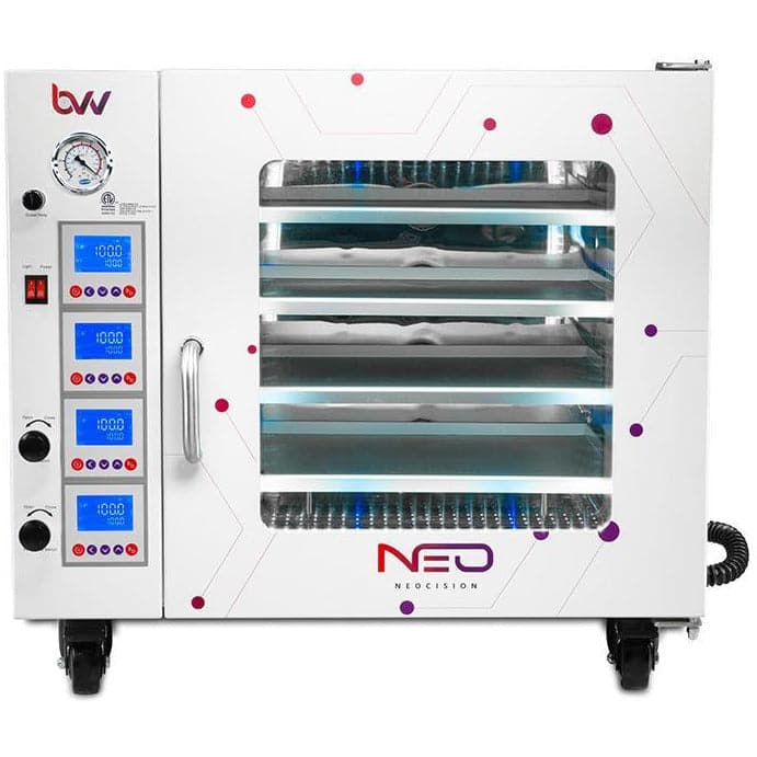 BVV 7.5CF Neocision Lab Certified Vacuum Oven and and V9D 9CFM Two Stage Vacuum Pump kit