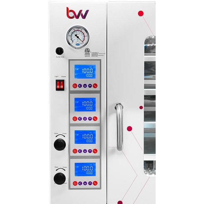BVV 7.5CF Neocision Lab Certified Vacuum Oven and and V9D 9CFM Two Stage Vacuum Pump kit