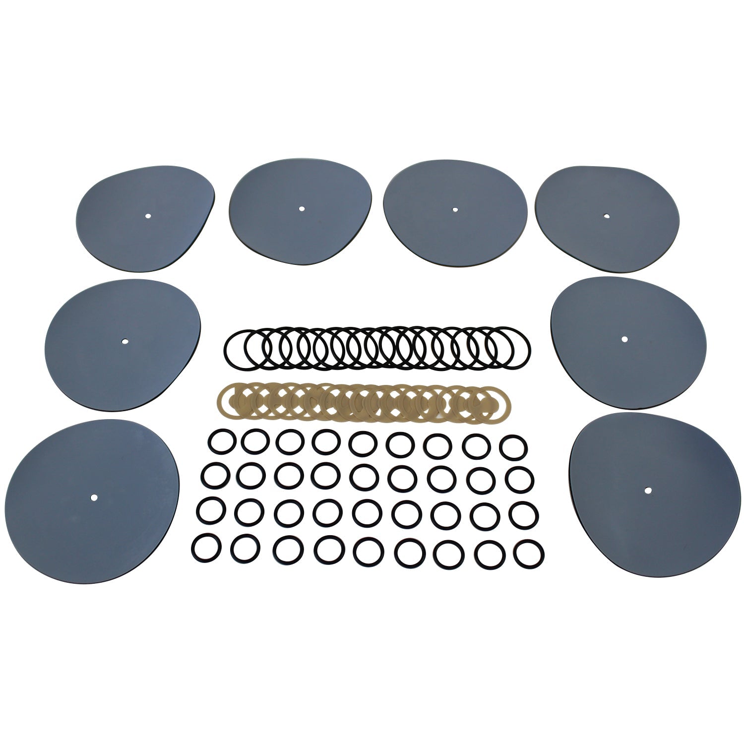 Welch Vacuum - Gardner Denver Welch 2062/2064/2067 8 Head Diaphragm Replacement Kit