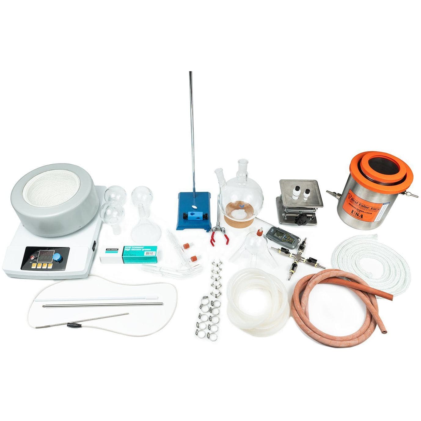 2L Standard Short Path Distillation Turnkey Setup