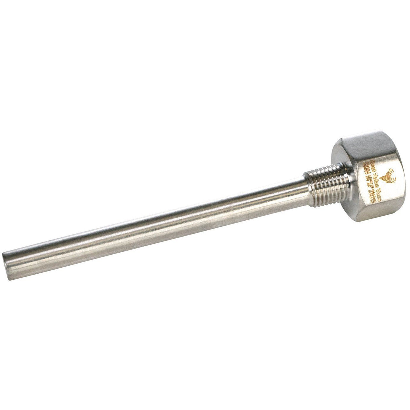 1/4" NPT Stainless Steel Thermowell