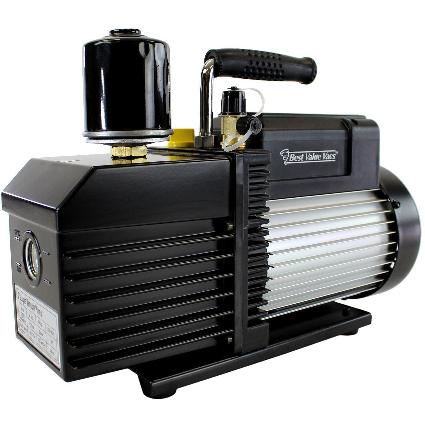 BVV Carbon Exhaust filter for VE Series Vacuum Pumps