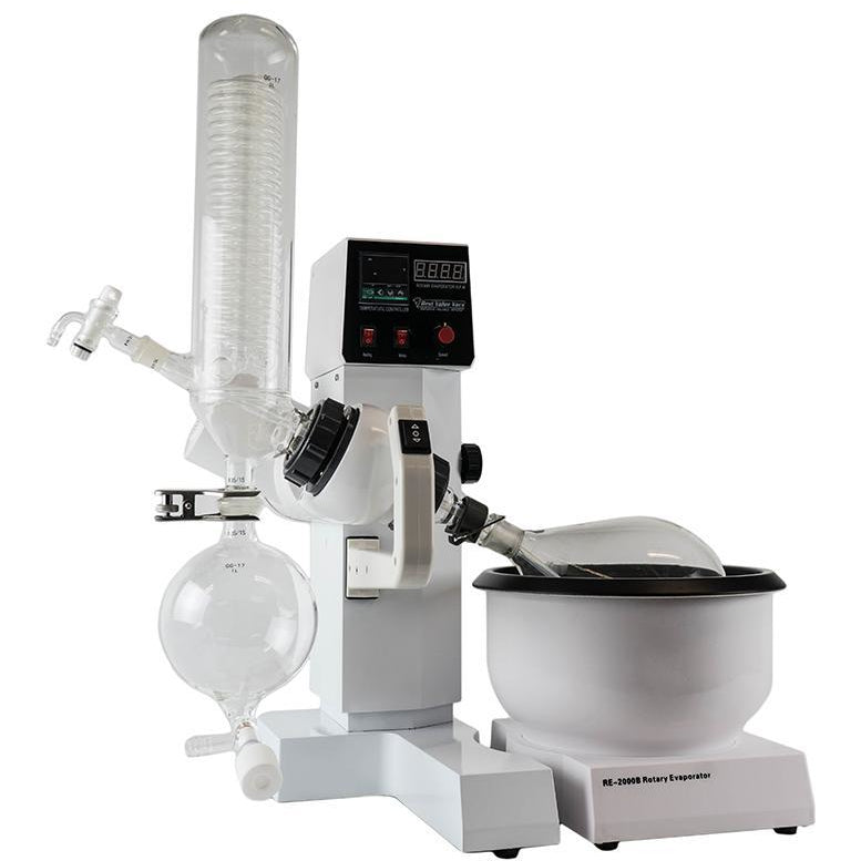 2L Rotary Evaporator Turnkey Setup