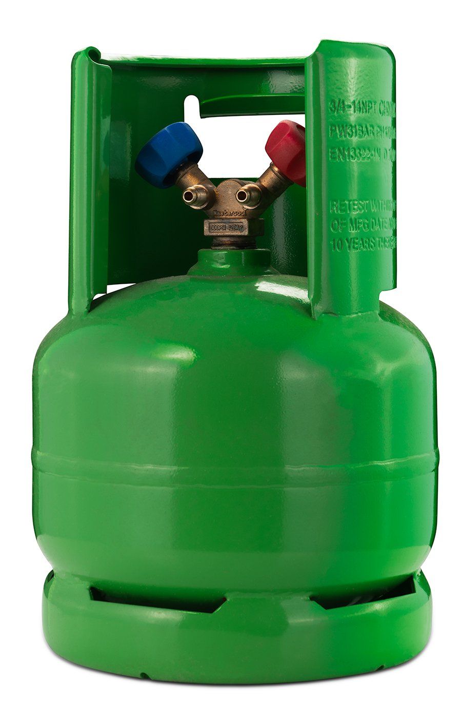Mastercool DOT-APPROVED RECOVERY CYLINDERS