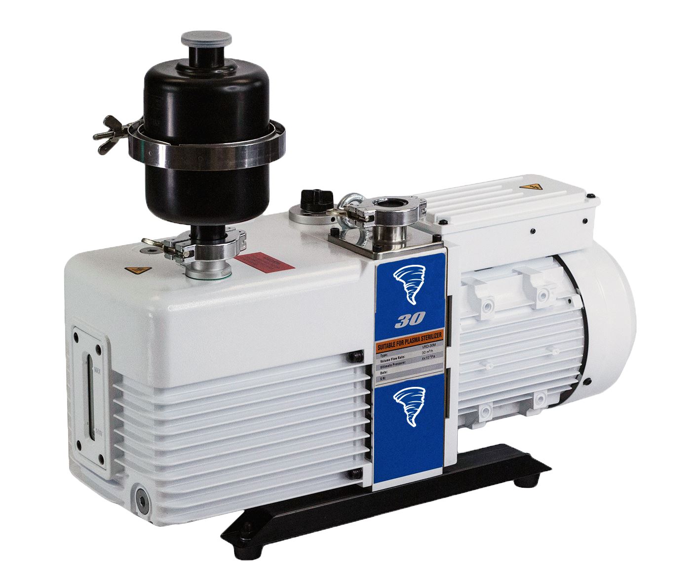 BVV UL Listed Pro Series 11.3CFM Corrosion Resistant Two Stage Vacuum Pump