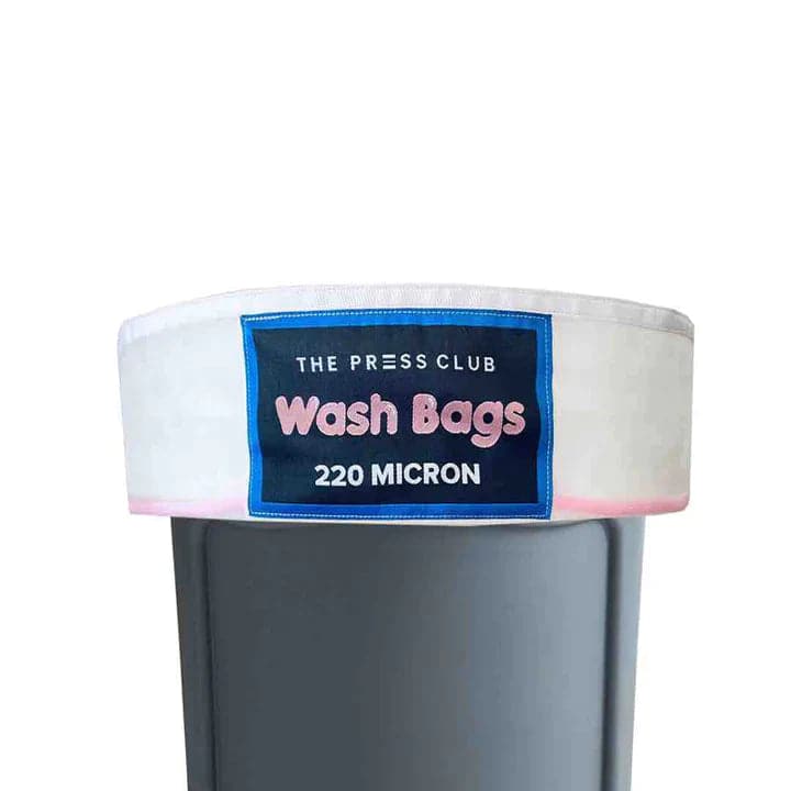 The Press Club 65 Gallon All-Mesh Bubble Wash Bags