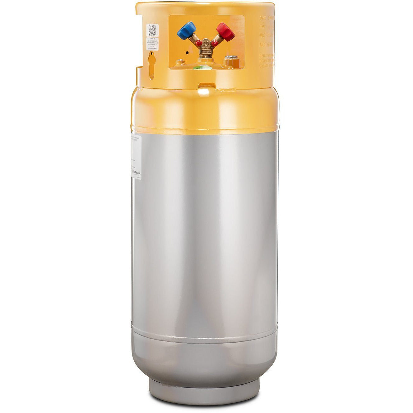 Mastercool DOT-APPROVED RECOVERY CYLINDERS