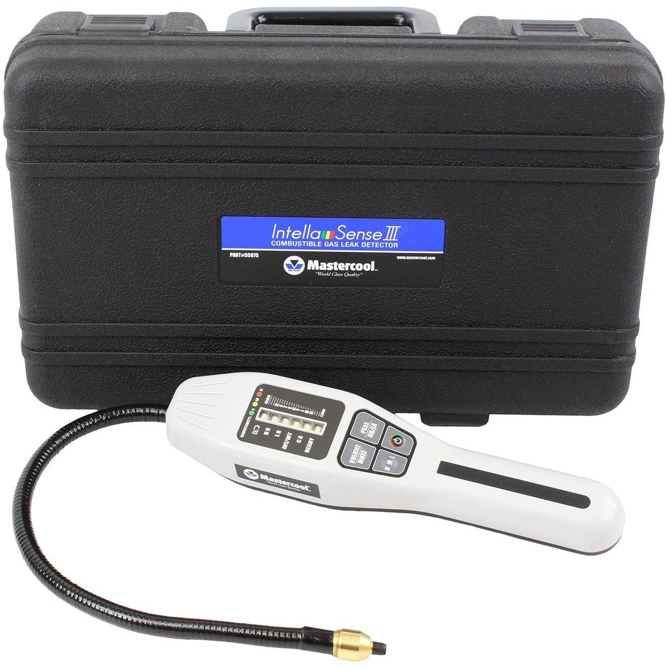 Mastercool 55975 Intellansense III Combustible Gas Leak Detector