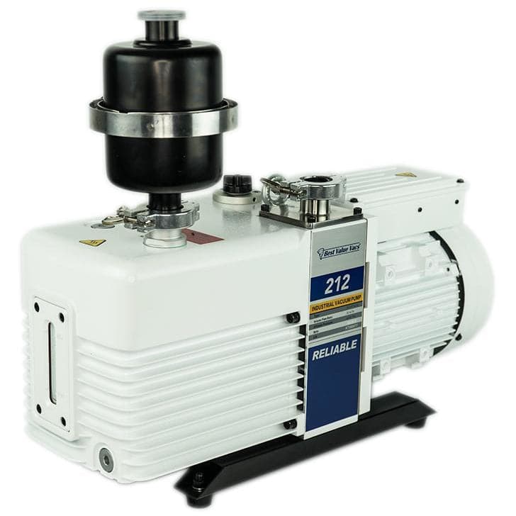 BVV UL Listed Pro Series 21.2CFM Corrosion Resistant Two Stage Vacuum Pump