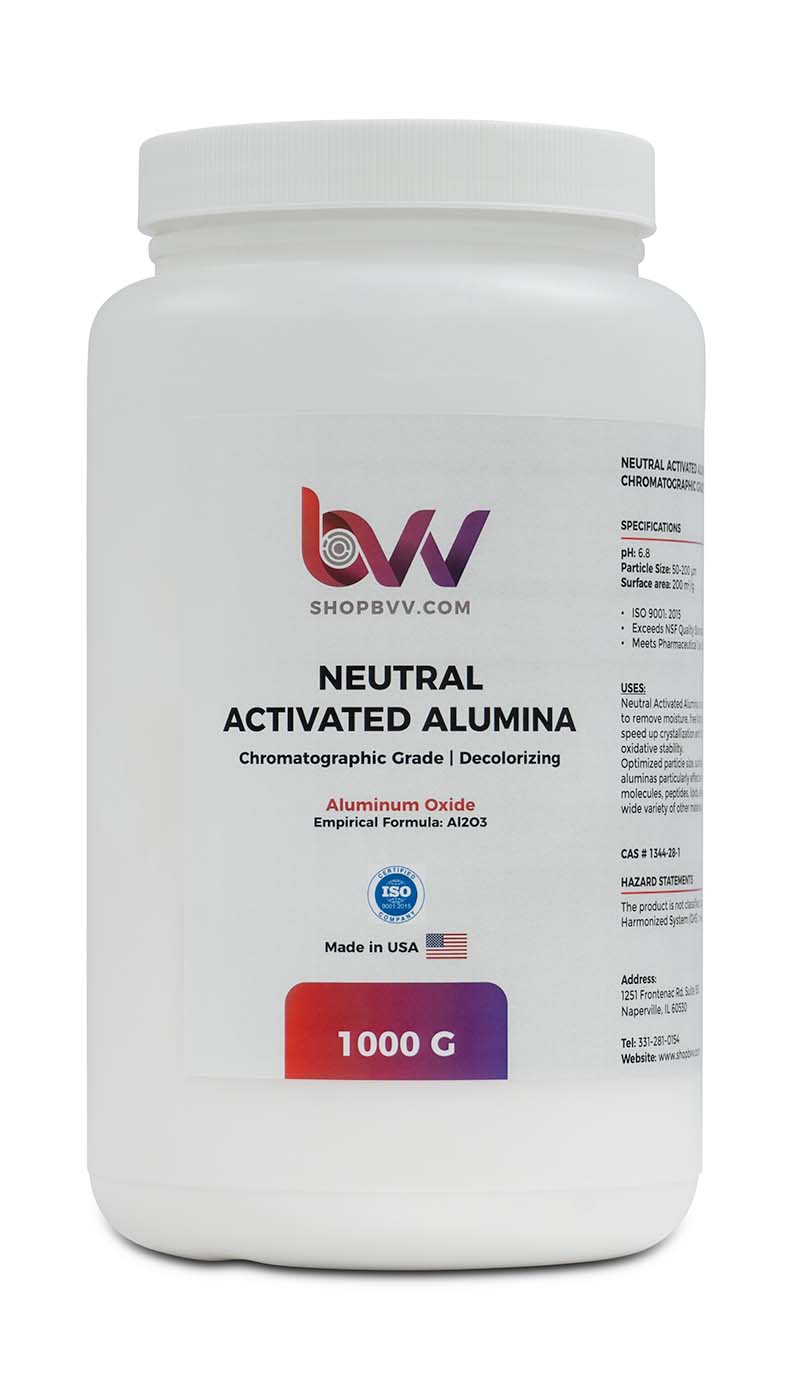 BVV Neutral Activated Alumina Chromatographic Grade (50-200um)