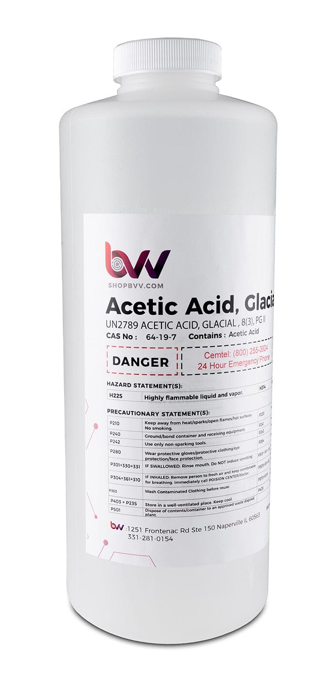 Glacial Acetic Acid 99.8% Food Grade