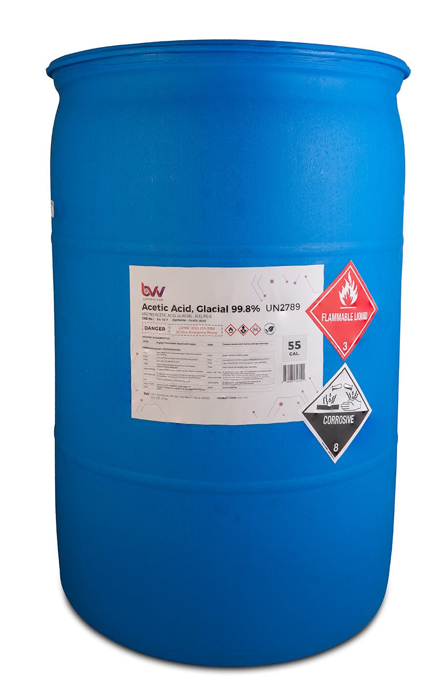 Glacial Acetic Acid 99.8% Food Grade