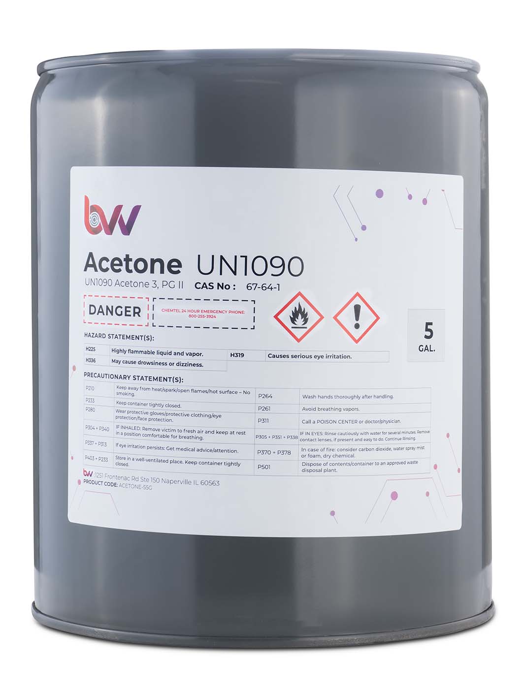 BVV Acetone 99%