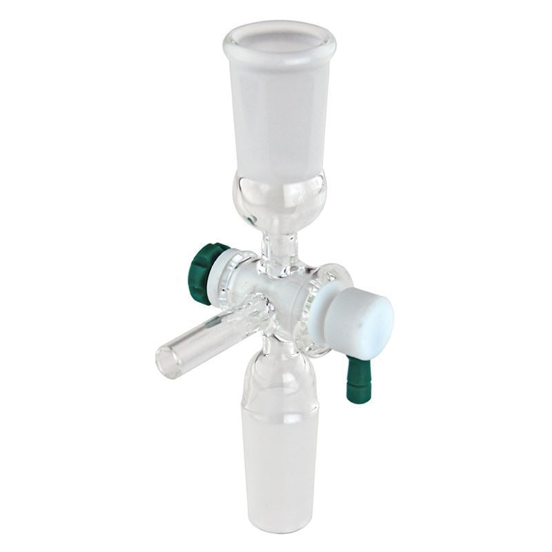 Chemglass Flushing Airfree Adapter