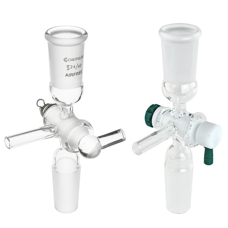 Chemglass Flushing Airfree Adapter