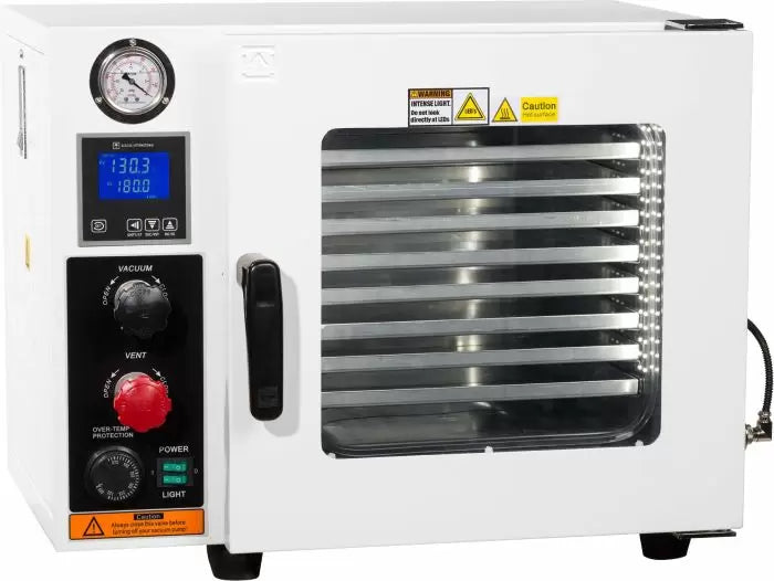 250C UL Certified 0.9 CF Vacuum Oven 5 Sided Heat - 110V 60Hz