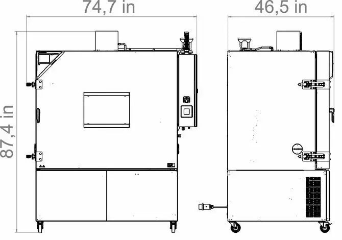 Binder LIT MK 720 Battery Testing Chamber