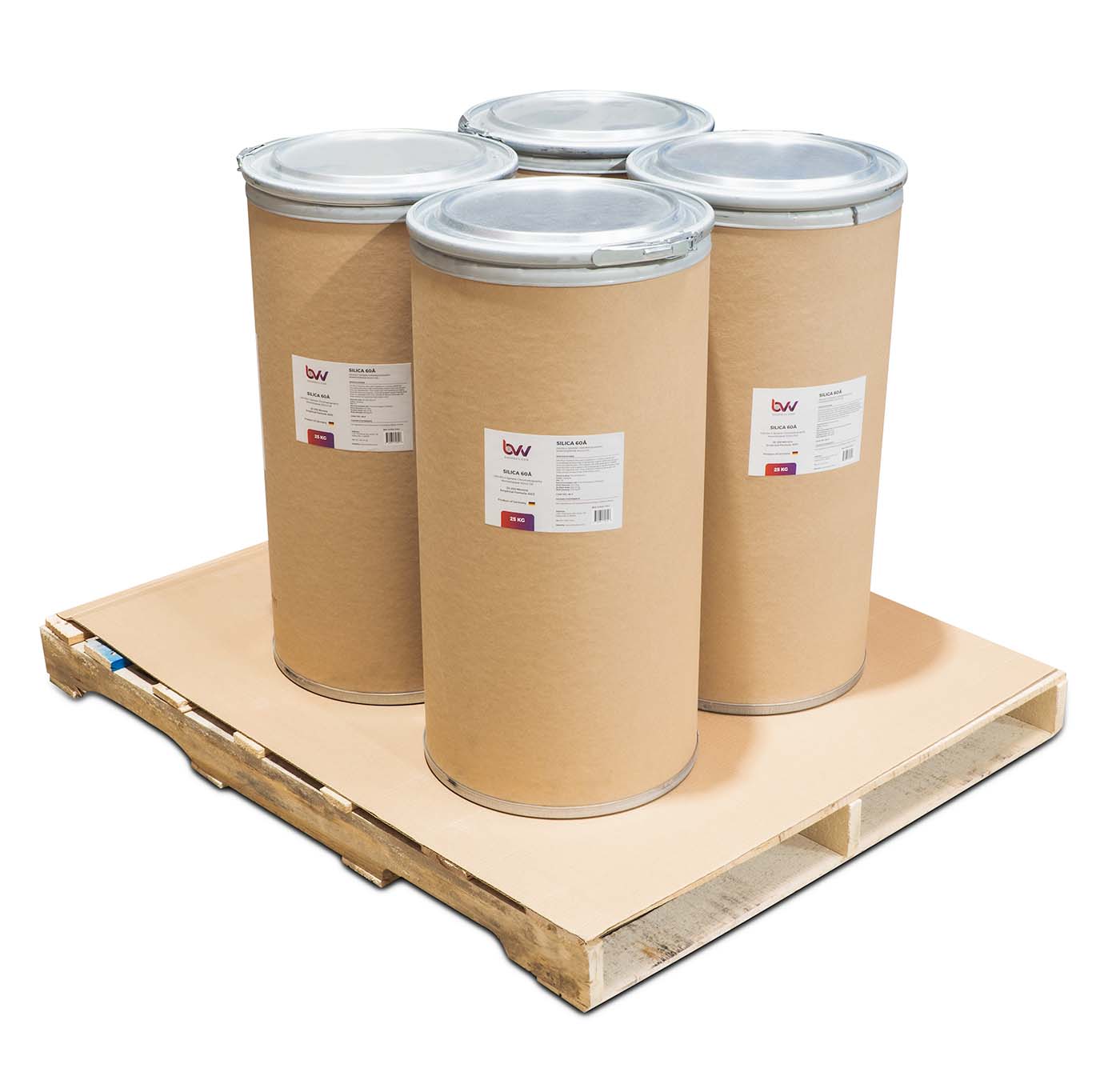 Chromatography Silica Gel 60A 30-200μm (Made in Germany)