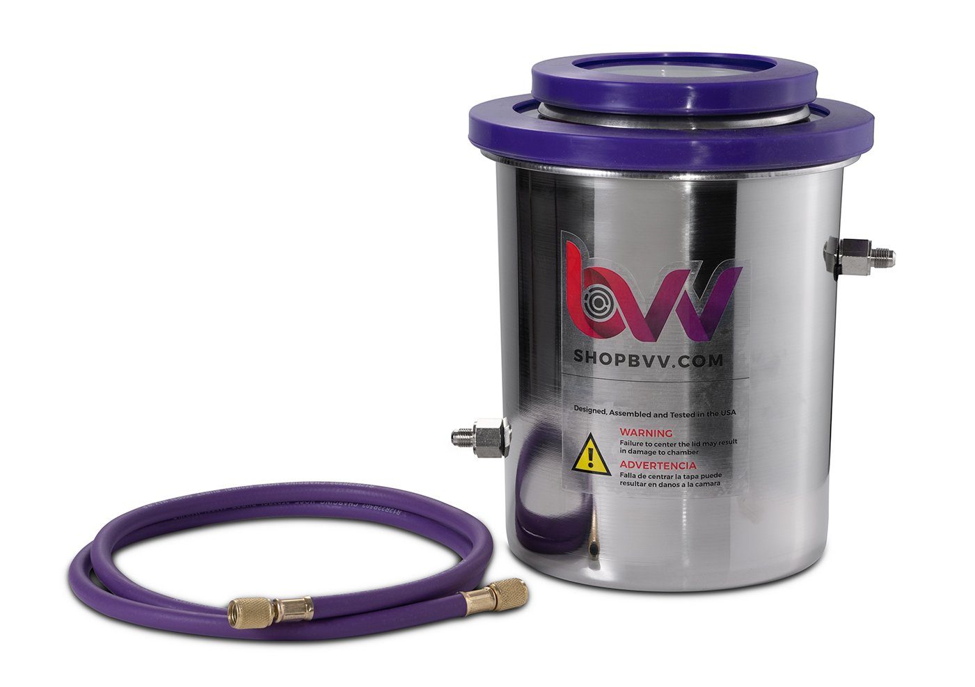 BVV 1.5 Gallon Cold Trap (2QT Tank) Dry Ice, Liquid Nitrogen