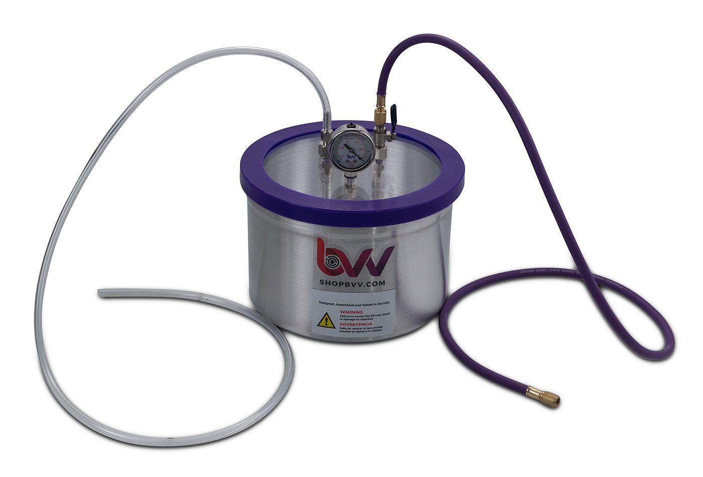 2 Gallon Resin Trap Vacuum Chamber