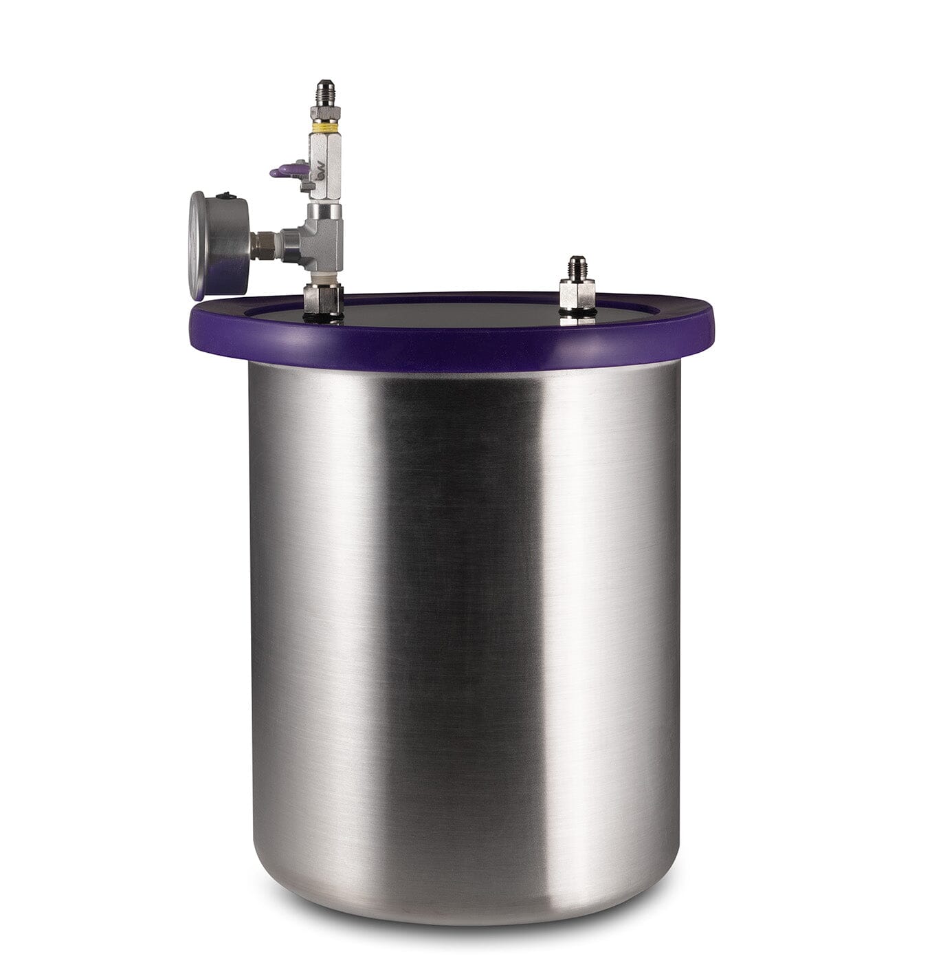 3 Gallon Stainless Steel collection Base