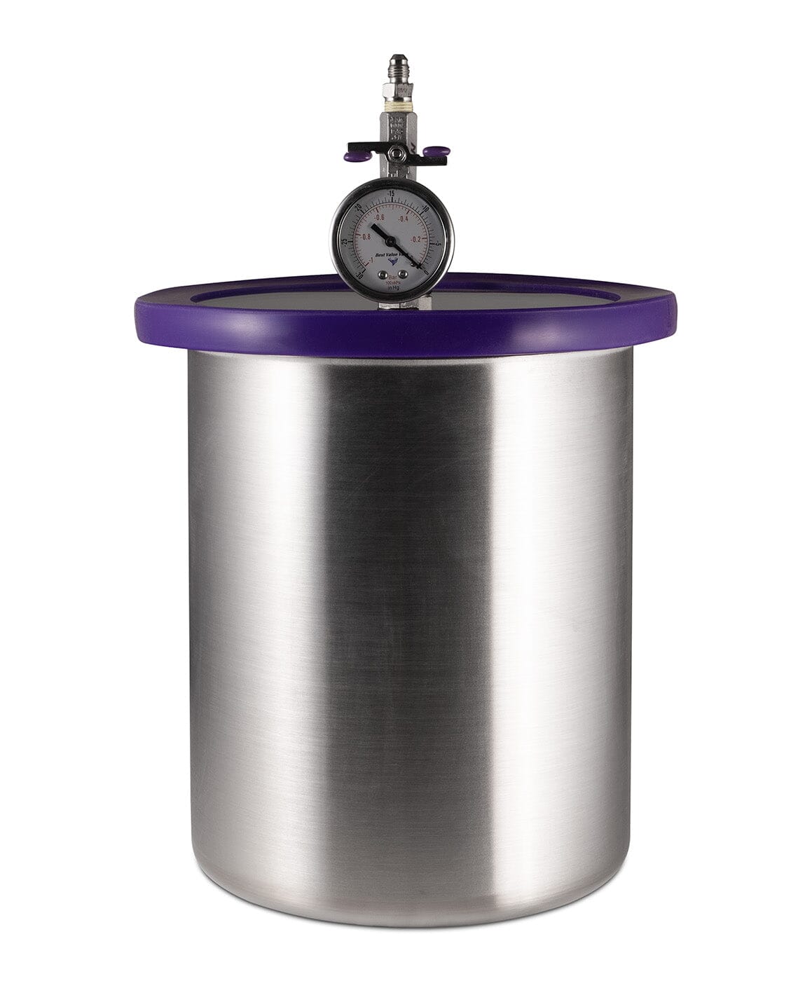 3 Gallon Stainless Steel collection Base