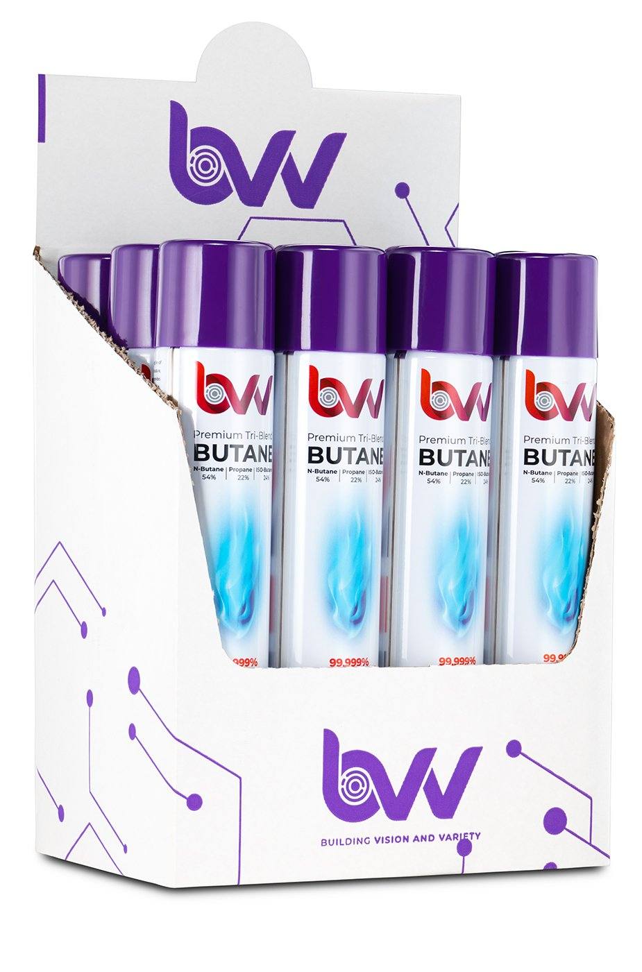 420ml Premium Tri-Blend Butane 99.999% Pure