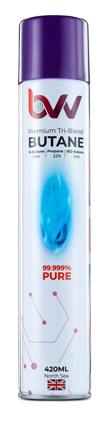 420ml Premium Tri-Blend Butane 99.999% Pure