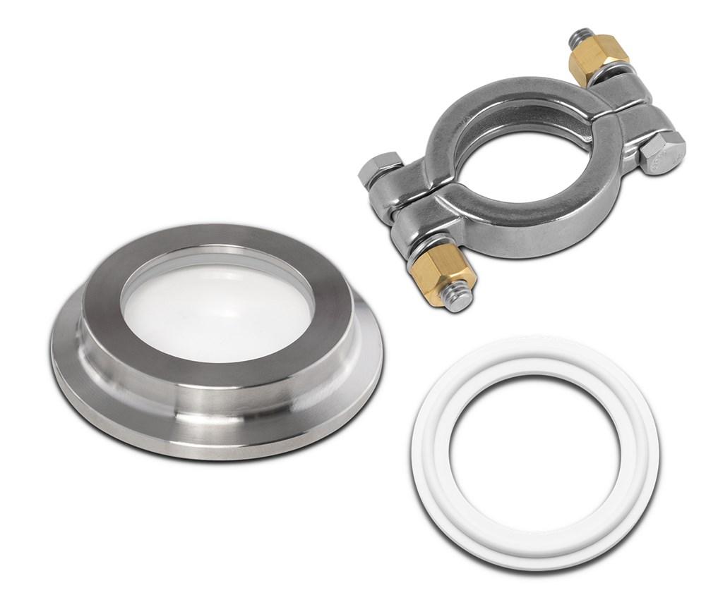 Borosilicate Tri-Clamp Sight Glass Kit