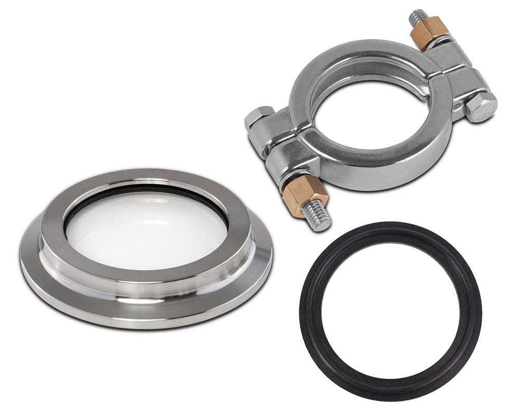 Borosilicate Tri-Clamp Sight Glass Kit