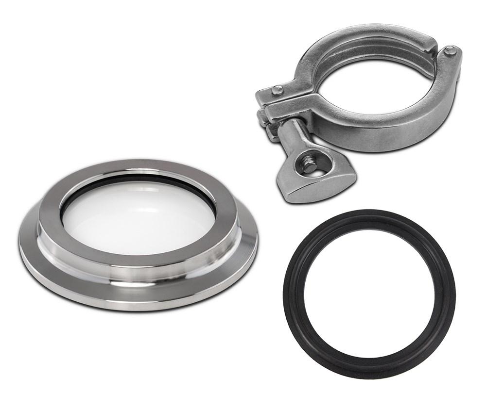 Borosilicate Tri-Clamp Sight Glass Kit